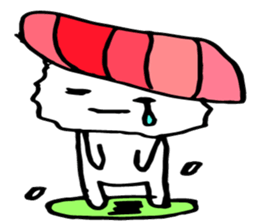 Japanese food sushi kawaii!!2 sticker #9220766