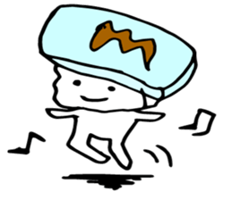 Japanese food sushi kawaii!!2 sticker #9220769