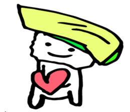 Japanese food sushi kawaii!!2 sticker #9220772