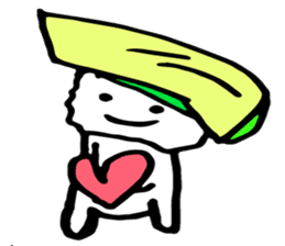 Japanese food sushi kawaii!!2 sticker #9220772