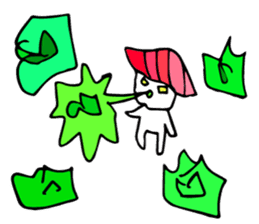 Japanese food sushi kawaii!!2 sticker #9220775