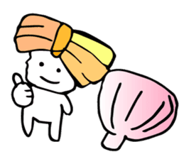 Japanese food sushi kawaii!!2 sticker #9220787