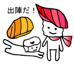 Japanese food sushi kawaii!!2 sticker #9220790