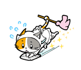 It was the housekeeper ,Mike. sticker #9220837