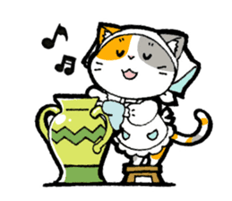 It was the housekeeper ,Mike. sticker #9220846