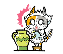 It was the housekeeper ,Mike. sticker #9220847