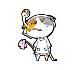 It was the housekeeper ,Mike. sticker #9220849