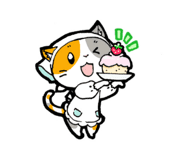 It was the housekeeper ,Mike. sticker #9220852