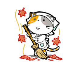 It was the housekeeper ,Mike. sticker #9220855