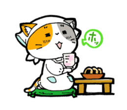 It was the housekeeper ,Mike. sticker #9220856