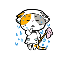 It was the housekeeper ,Mike. sticker #9220858