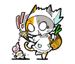 It was the housekeeper ,Mike. sticker #9220859