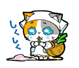 It was the housekeeper ,Mike. sticker #9220861