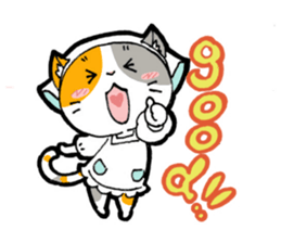 It was the housekeeper ,Mike. sticker #9220866