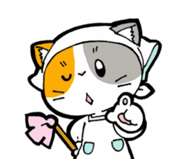 It was the housekeeper ,Mike. sticker #9220868