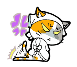 It was the housekeeper ,Mike. sticker #9220869