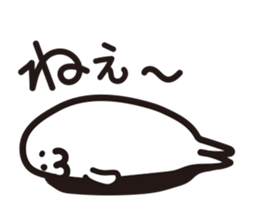 Fleeting Animal Stickers sticker #9220892