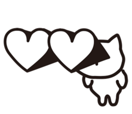 Fleeting Animal Stickers sticker #9220901