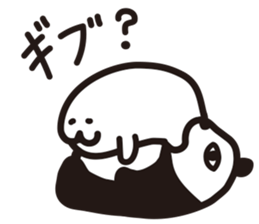 Fleeting Animal Stickers sticker #9220904