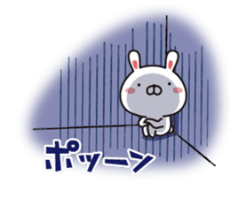 Rabbit of Okayama valve sticker #9221401