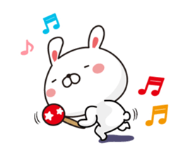 Rabbit of Okayama valve sticker #9221402