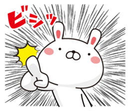 Rabbit of Okayama valve sticker #9221409