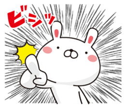 Rabbit of Okayama valve sticker #9221409
