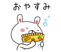Rabbit of Okayama valve sticker #9221410