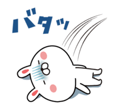 Rabbit of Okayama valve sticker #9221415