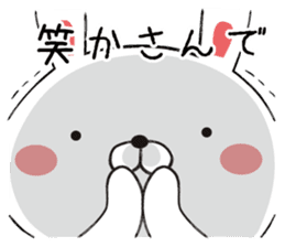 Rabbit of Okayama valve sticker #9221424