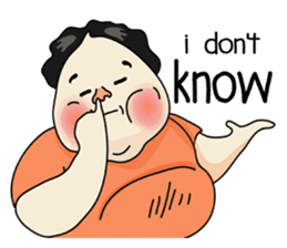 Kenji (Fat Everywhere) (Eng) sticker #9221432