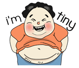 Kenji (Fat Everywhere) (Eng) sticker #9221433