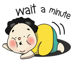 Kenji (Fat Everywhere) (Eng) sticker #9221436