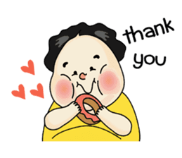 Kenji (Fat Everywhere) (Eng) sticker #9221438