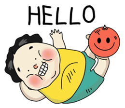 Kenji (Fat Everywhere) (Eng) sticker #9221439