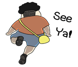 Kenji (Fat Everywhere) (Eng) sticker #9221440