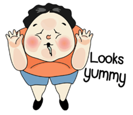 Kenji (Fat Everywhere) (Eng) sticker #9221442