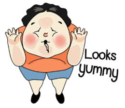 Kenji (Fat Everywhere) (Eng) sticker #9221442