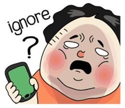 Kenji (Fat Everywhere) (Eng) sticker #9221443