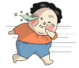 Kenji (Fat Everywhere) (Eng) sticker #9221444