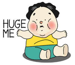 Kenji (Fat Everywhere) (Eng) sticker #9221450