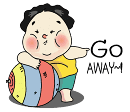 Kenji (Fat Everywhere) (Eng) sticker #9221451