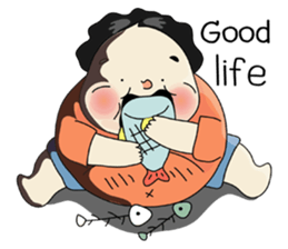Kenji (Fat Everywhere) (Eng) sticker #9221454