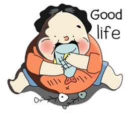 Kenji (Fat Everywhere) (Eng) sticker #9221454