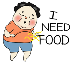 Kenji (Fat Everywhere) (Eng) sticker #9221459