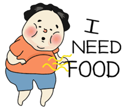 Kenji (Fat Everywhere) (Eng) sticker #9221459