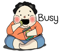 Kenji (Fat Everywhere) (Eng) sticker #9221460