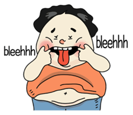 Kenji (Fat Everywhere) (Eng) sticker #9221463