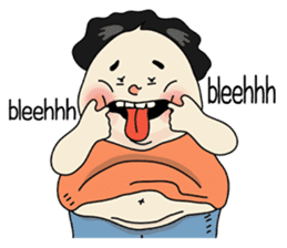 Kenji (Fat Everywhere) (Eng) sticker #9221463