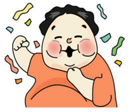 Kenji (Fat Everywhere) (Eng) sticker #9221464